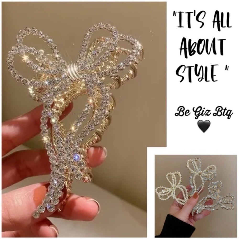 Super Elegant Embellished Hairpin to Enhance your Casual or Night Our Hair look - Picture 2 of 8